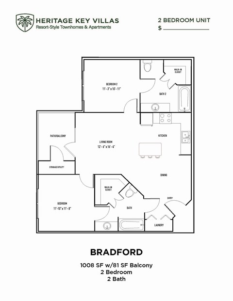 a floor plan for a bedroom apartment with a bathroom and a loft